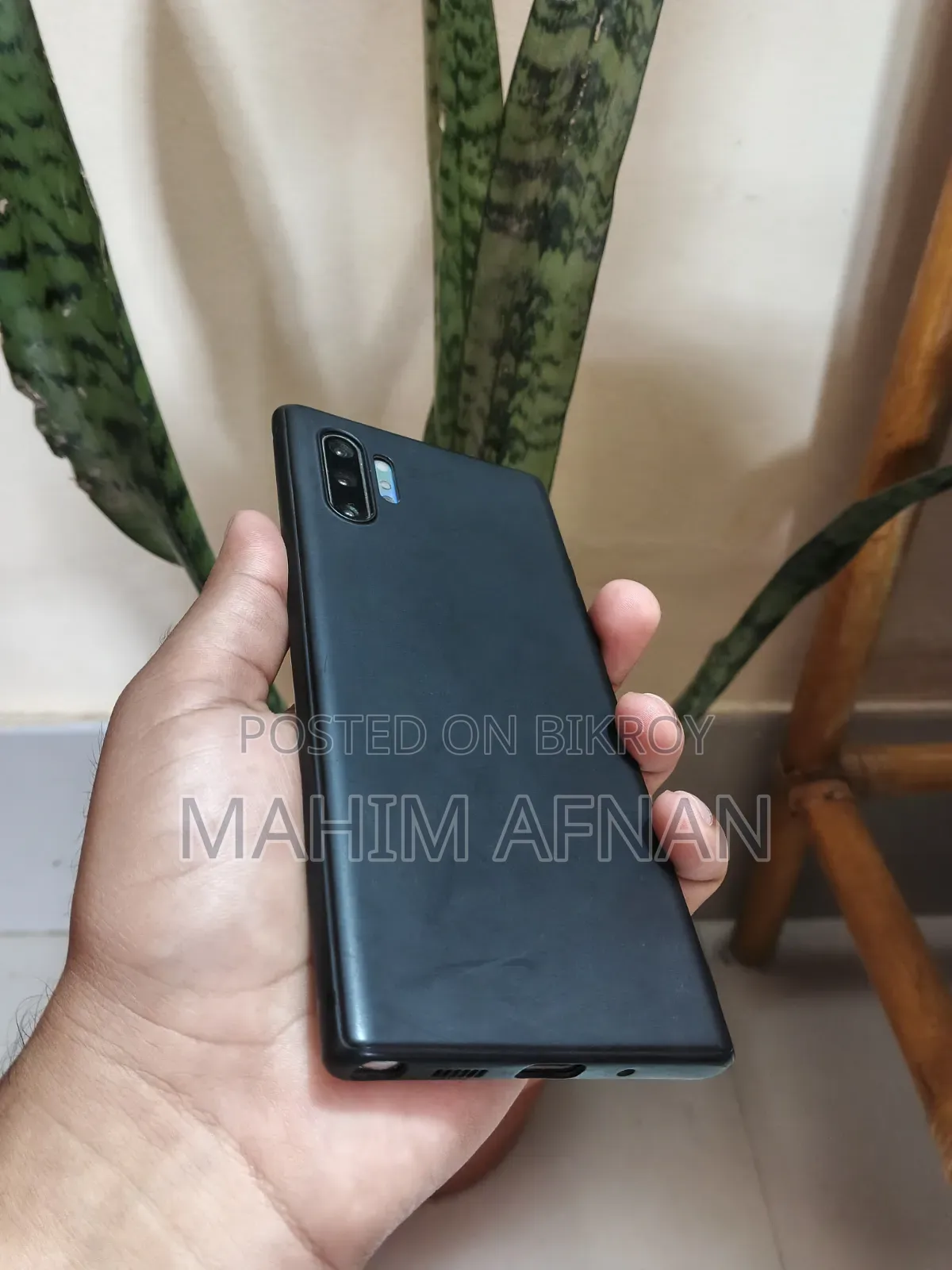 Samsung Galaxy Note 10 Plus 256 GB Silver