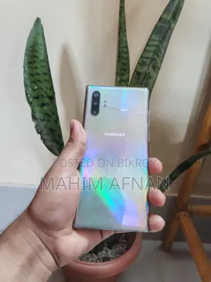 Samsung Galaxy Note 10 Plus 256 GB Silver