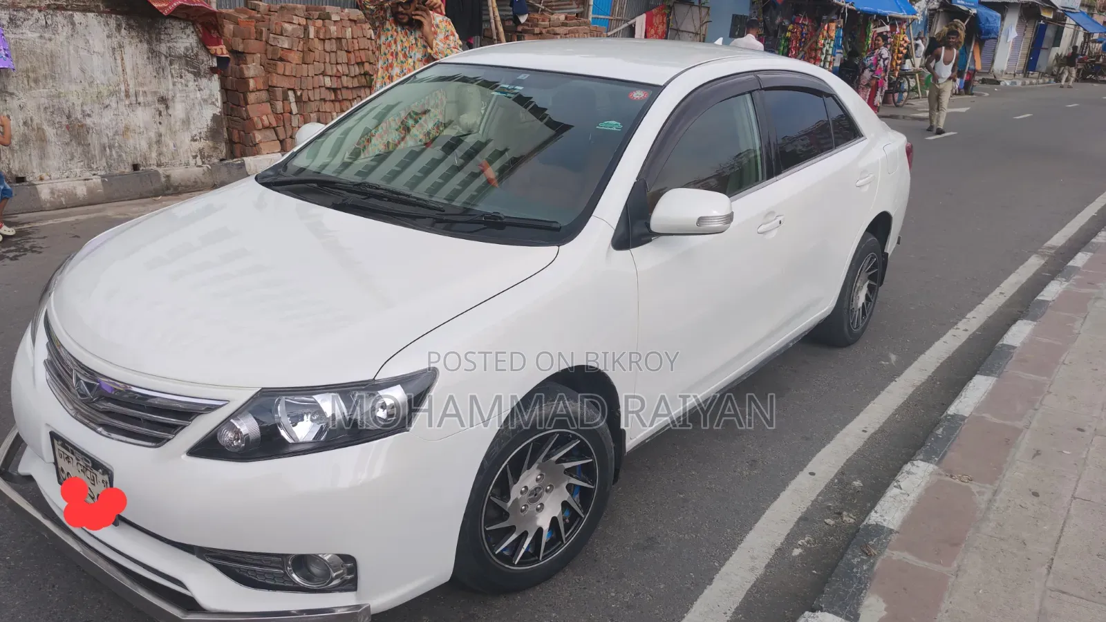 Toyota Allion 2010 Pearl