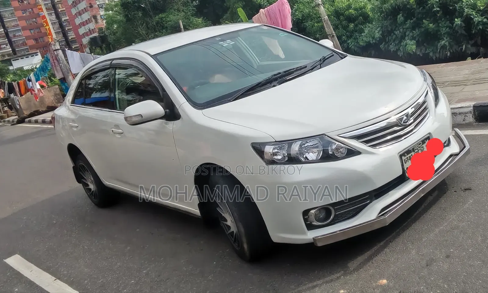 Toyota Allion 2010 Pearl