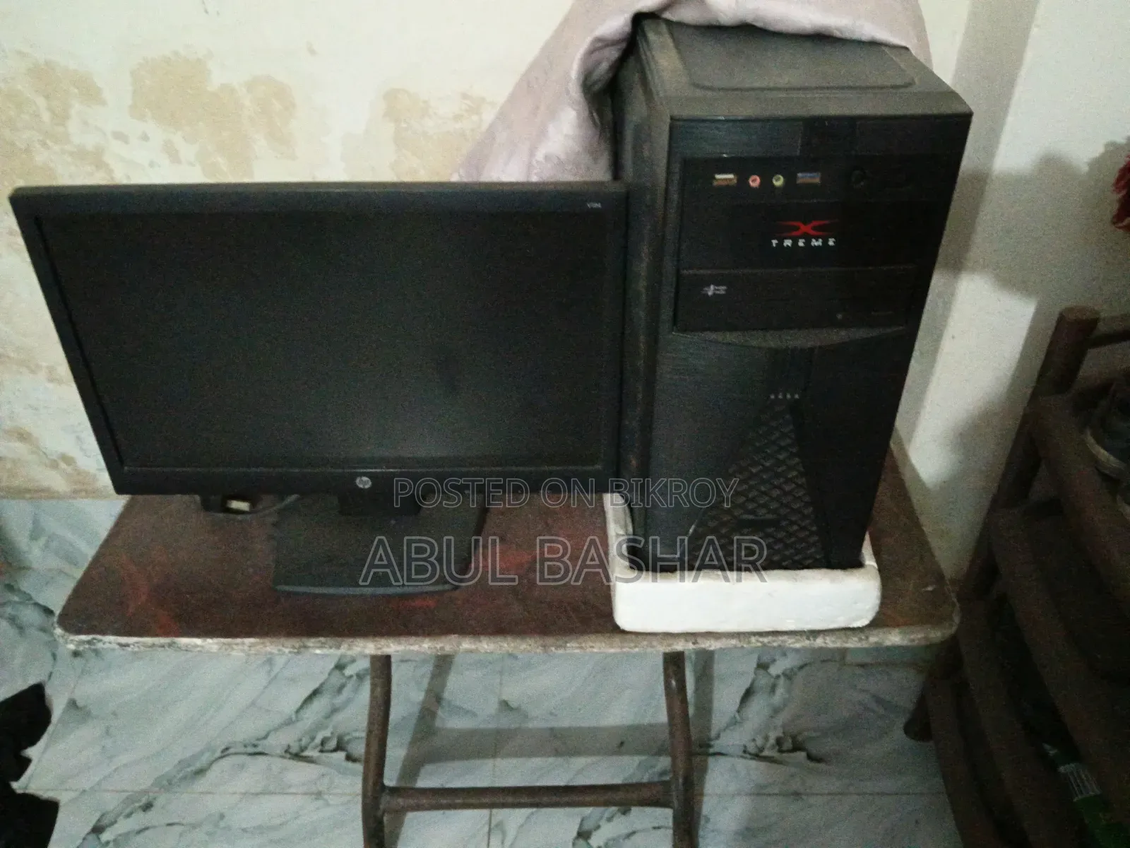 Desktop Computer HP 290 G4 4GB Intel Core I3 HDD+SSD 500GB