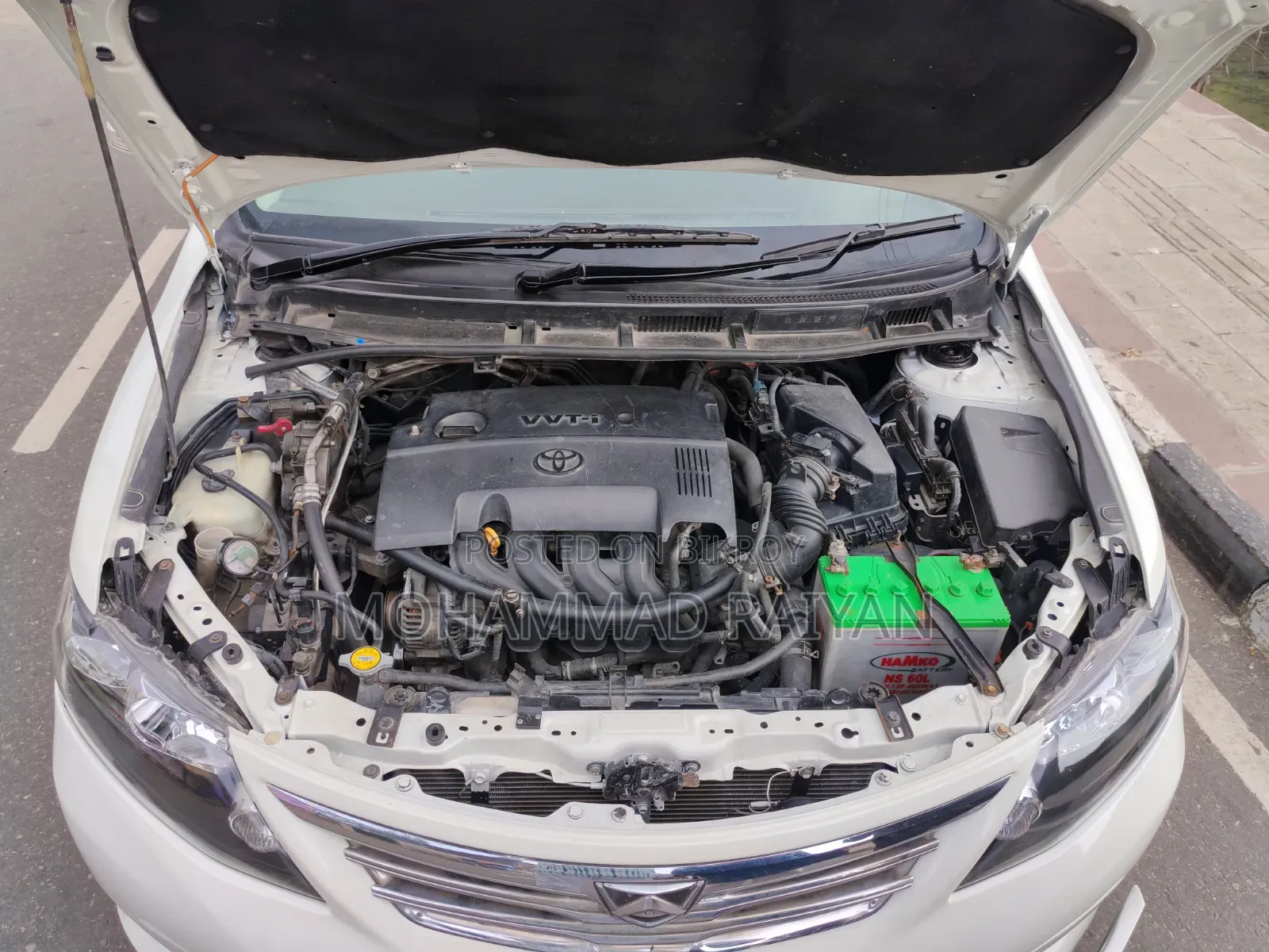 Toyota Allion 2010 Pearl