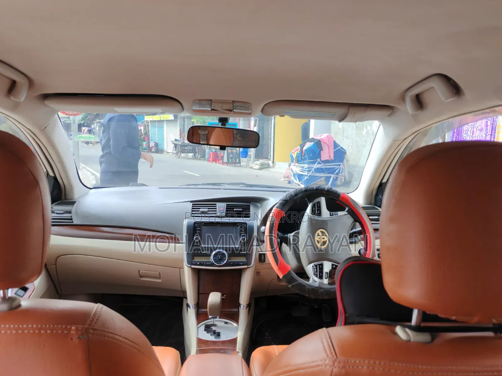 Toyota Allion 2010 Pearl