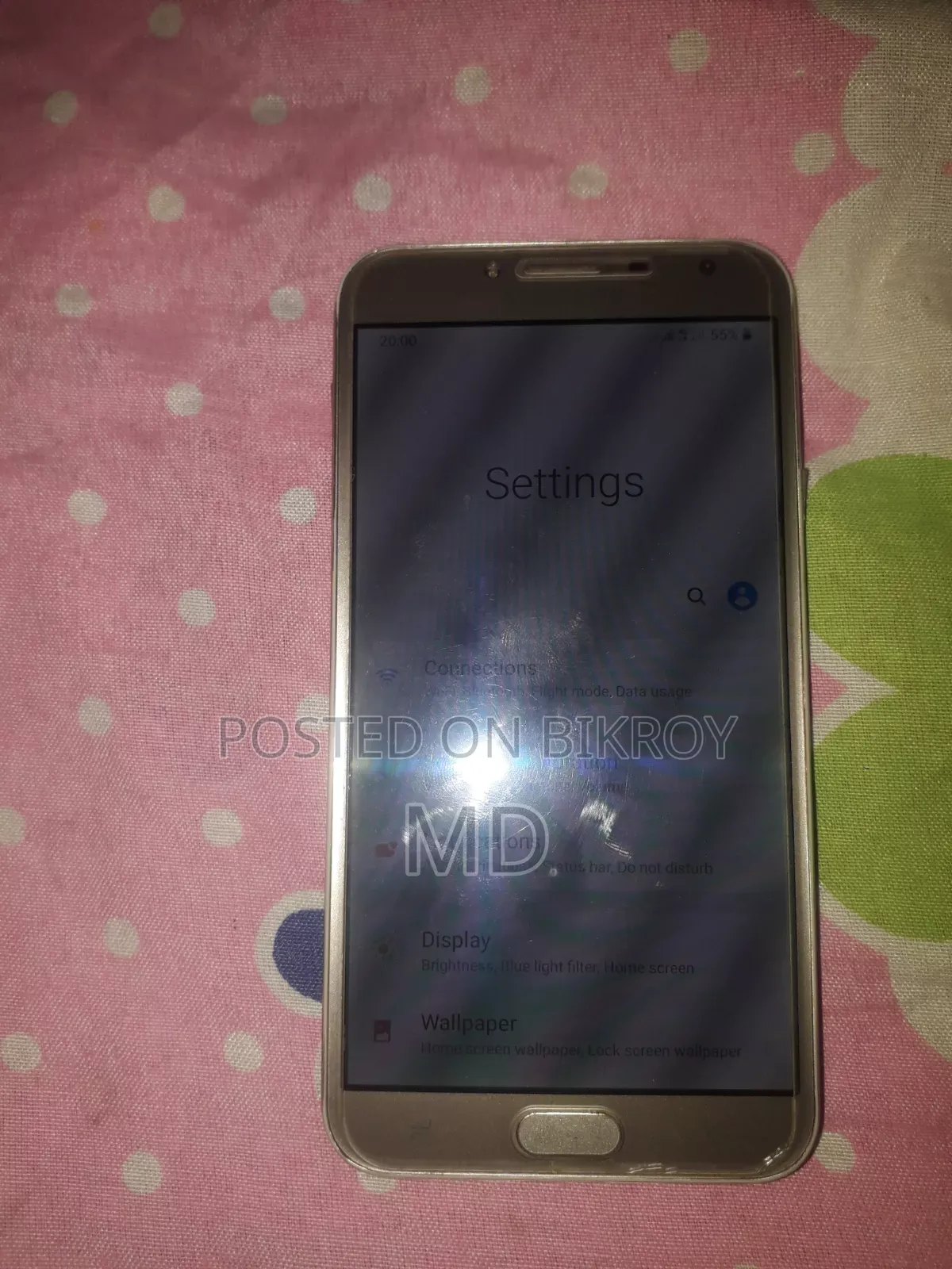 Samsung Galaxy J4 16 GB Gold