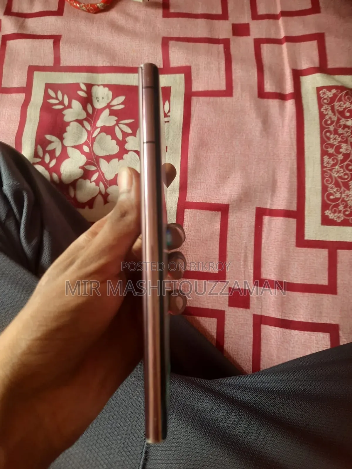 Samsung Galaxy S22 Ultra 256 GB Rose Gold