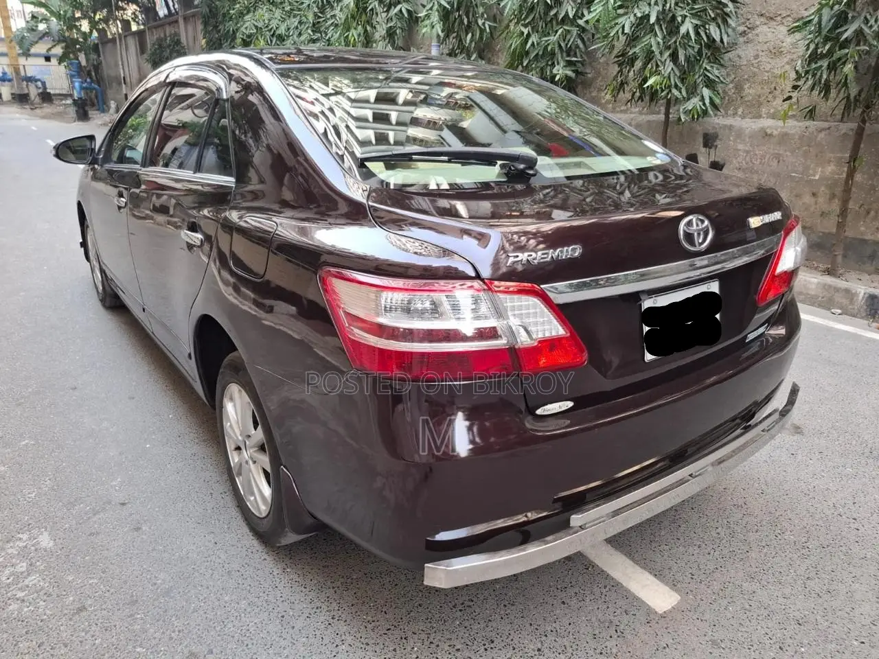 Toyota Premio 2015 Maroon