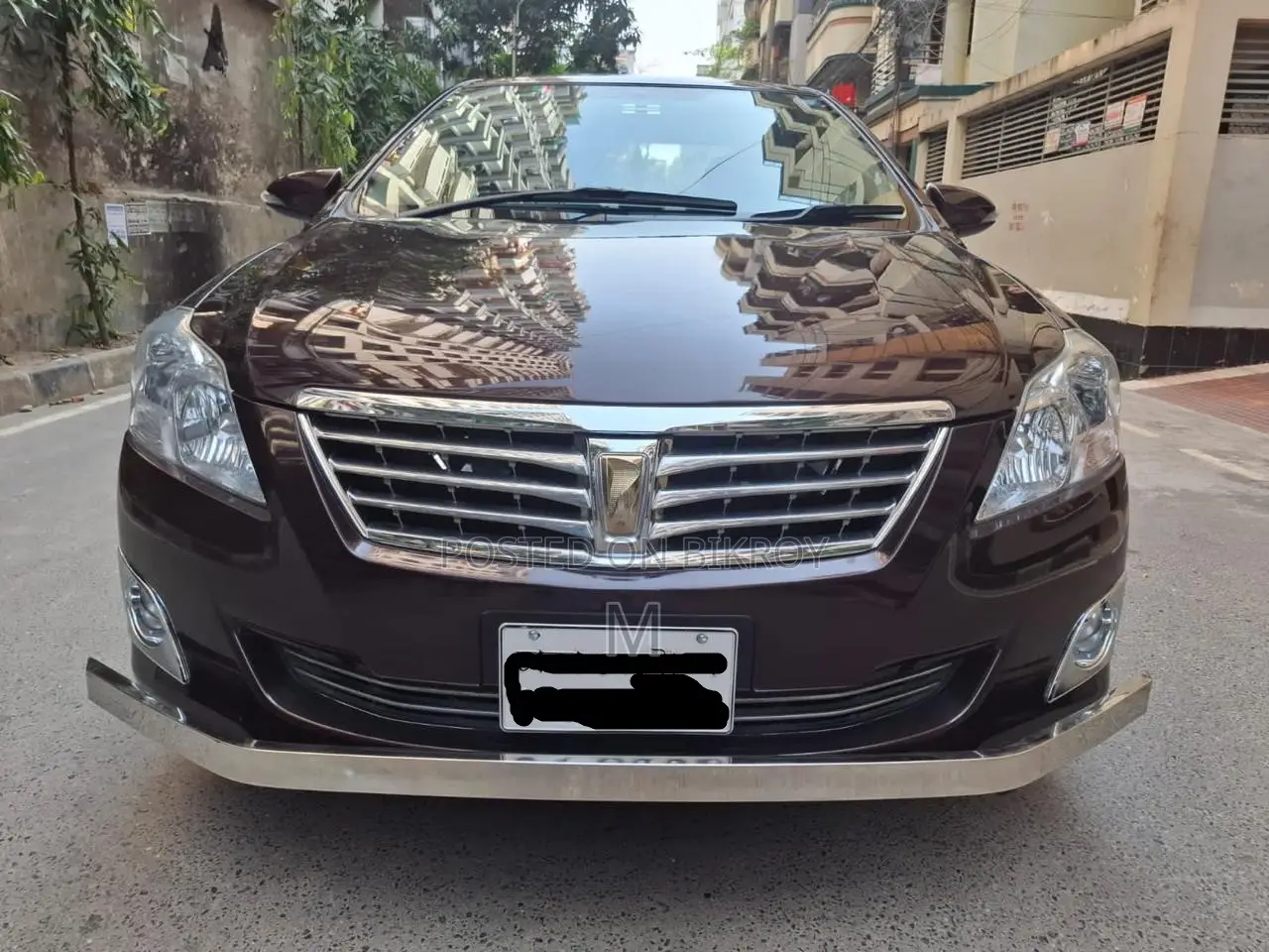 Toyota Premio 2015 Maroon