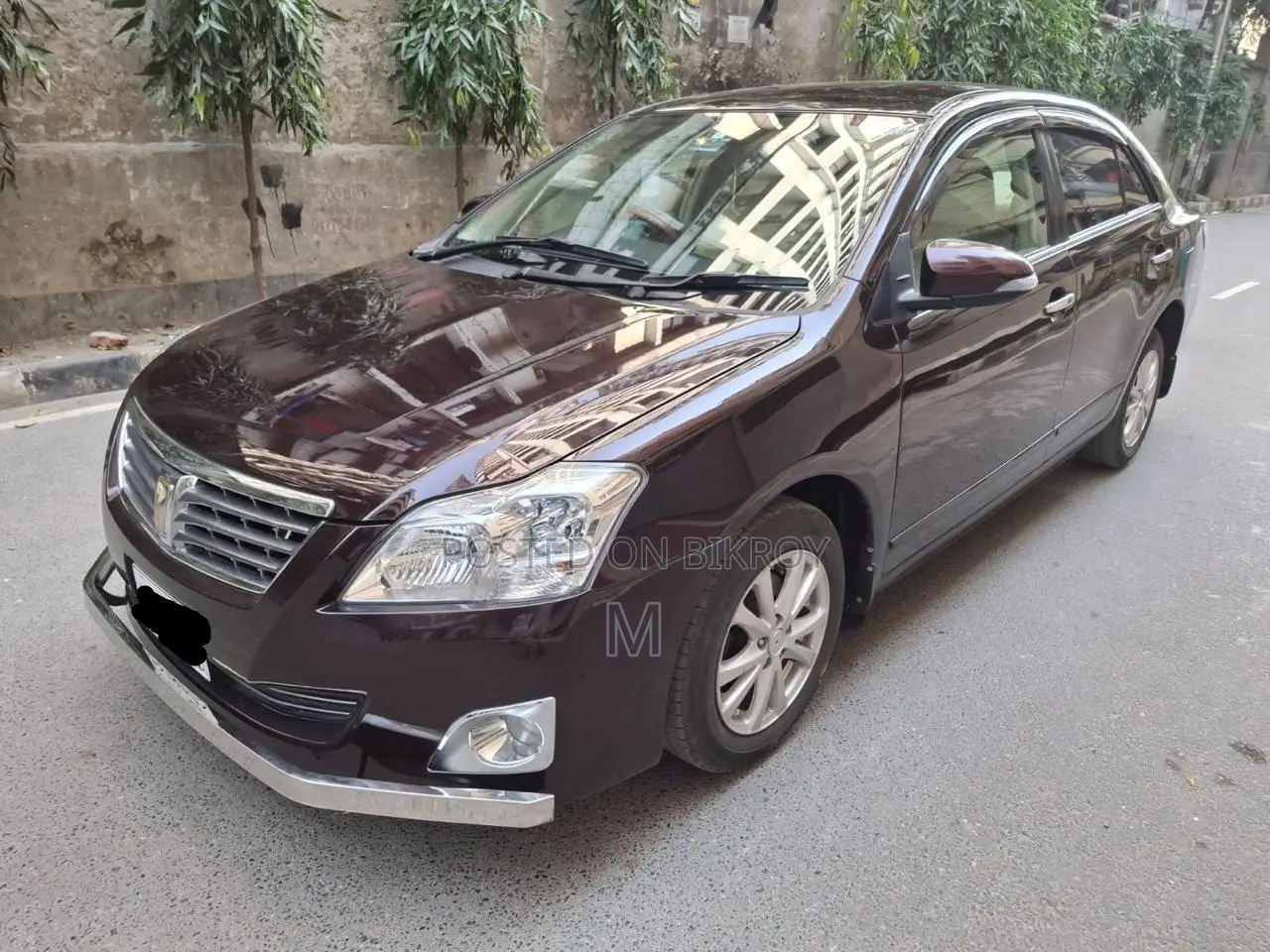 Toyota Premio 2015 Maroon