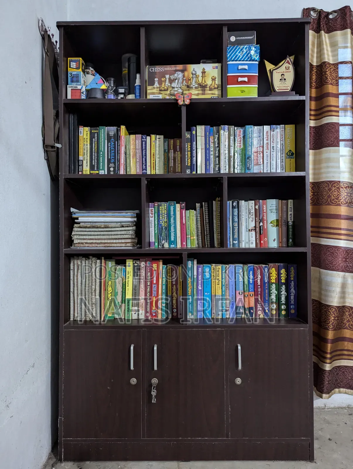 Bookshelf (Melamine Board)