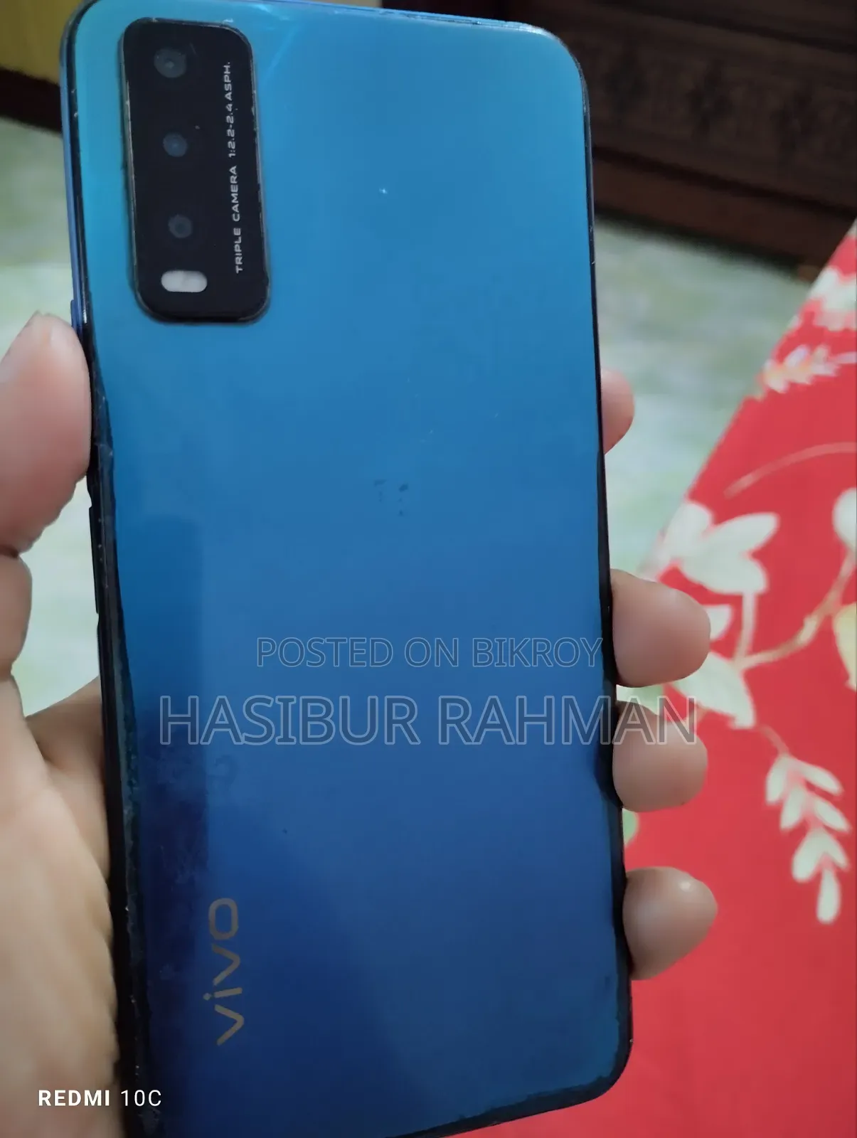 Vivo Y20 64 GB Blue