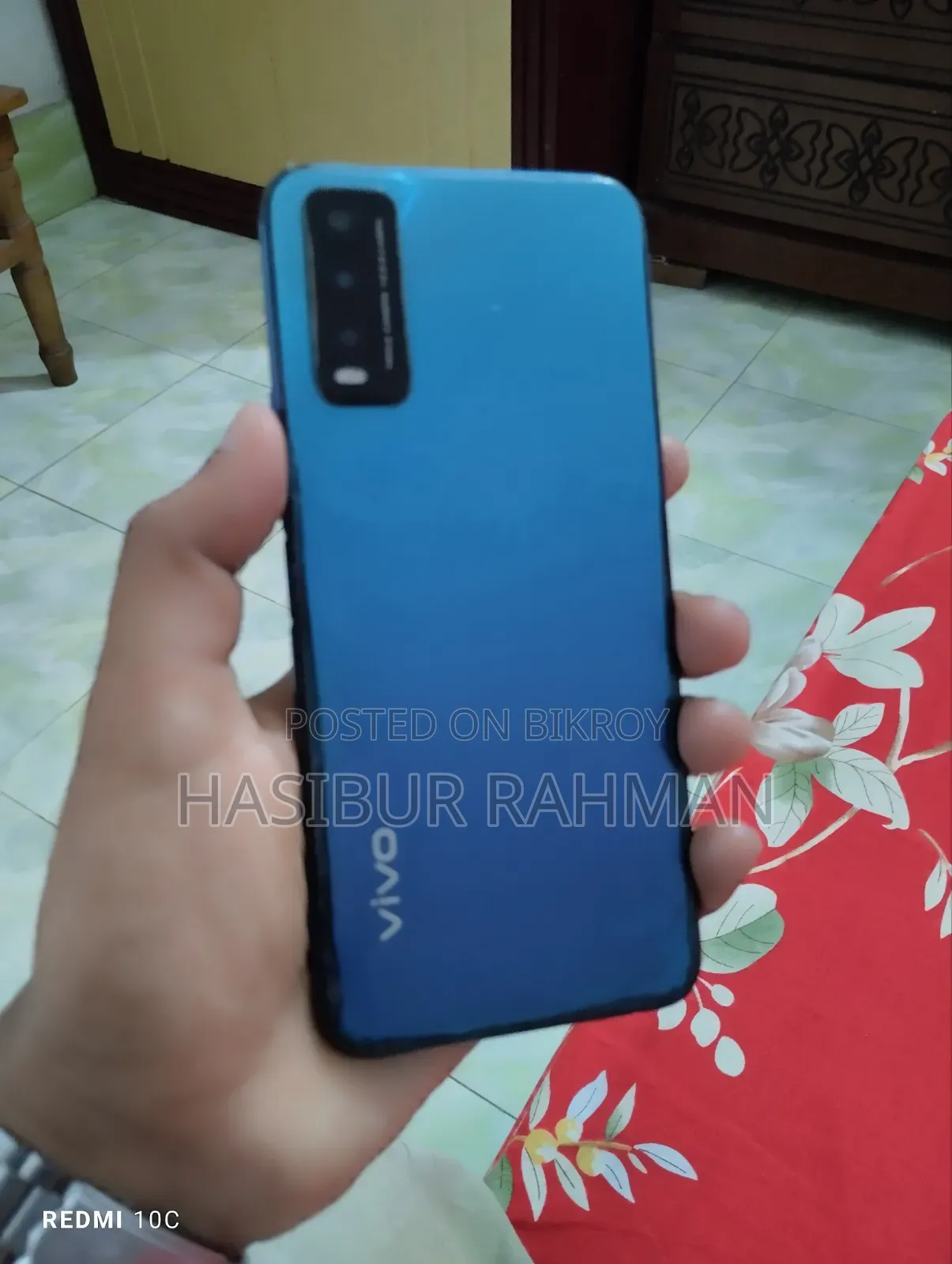 Vivo Y20 64 GB Blue