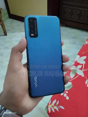 Vivo Y20 64 GB Blue