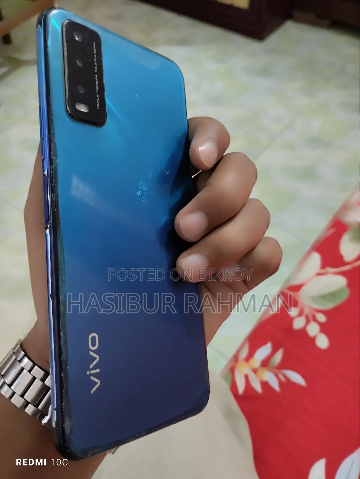 Vivo Y20 64 GB Blue