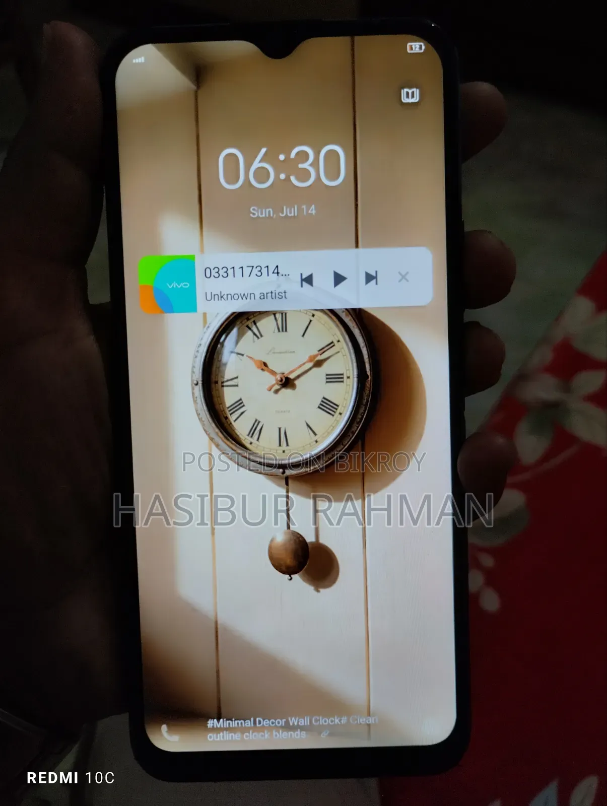 Vivo Y20 64 GB Blue