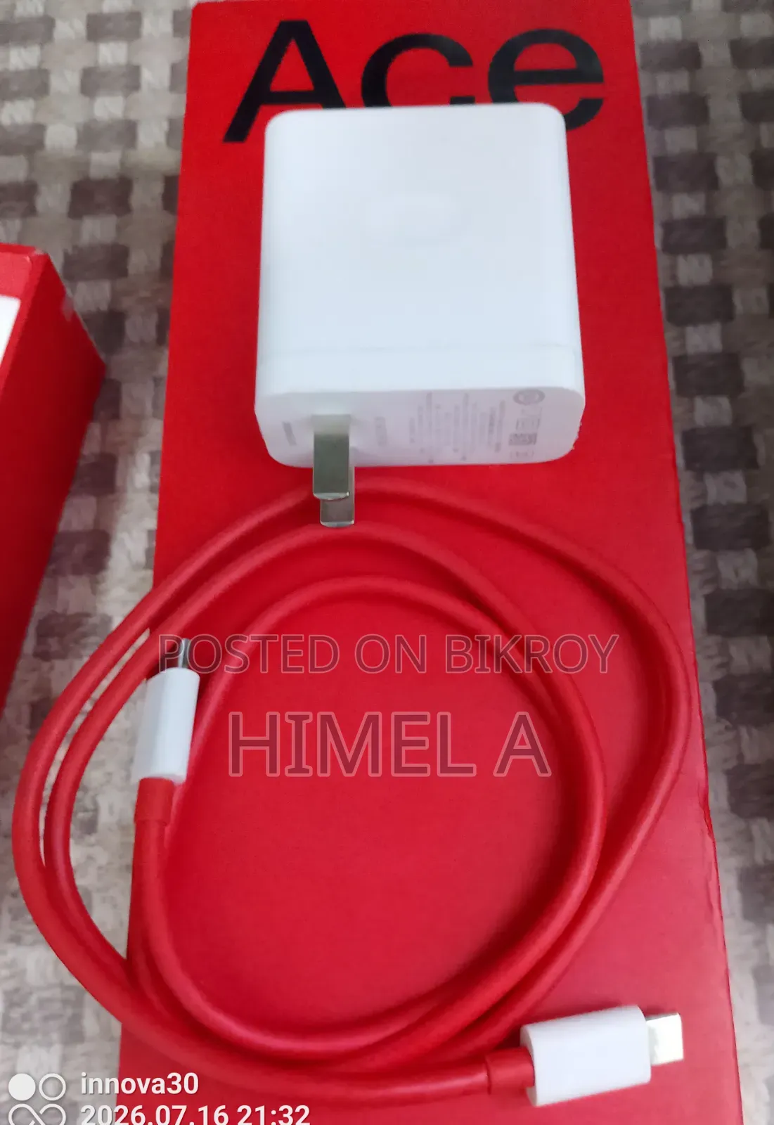 160w SUPER VOOC Charger, Oneplus