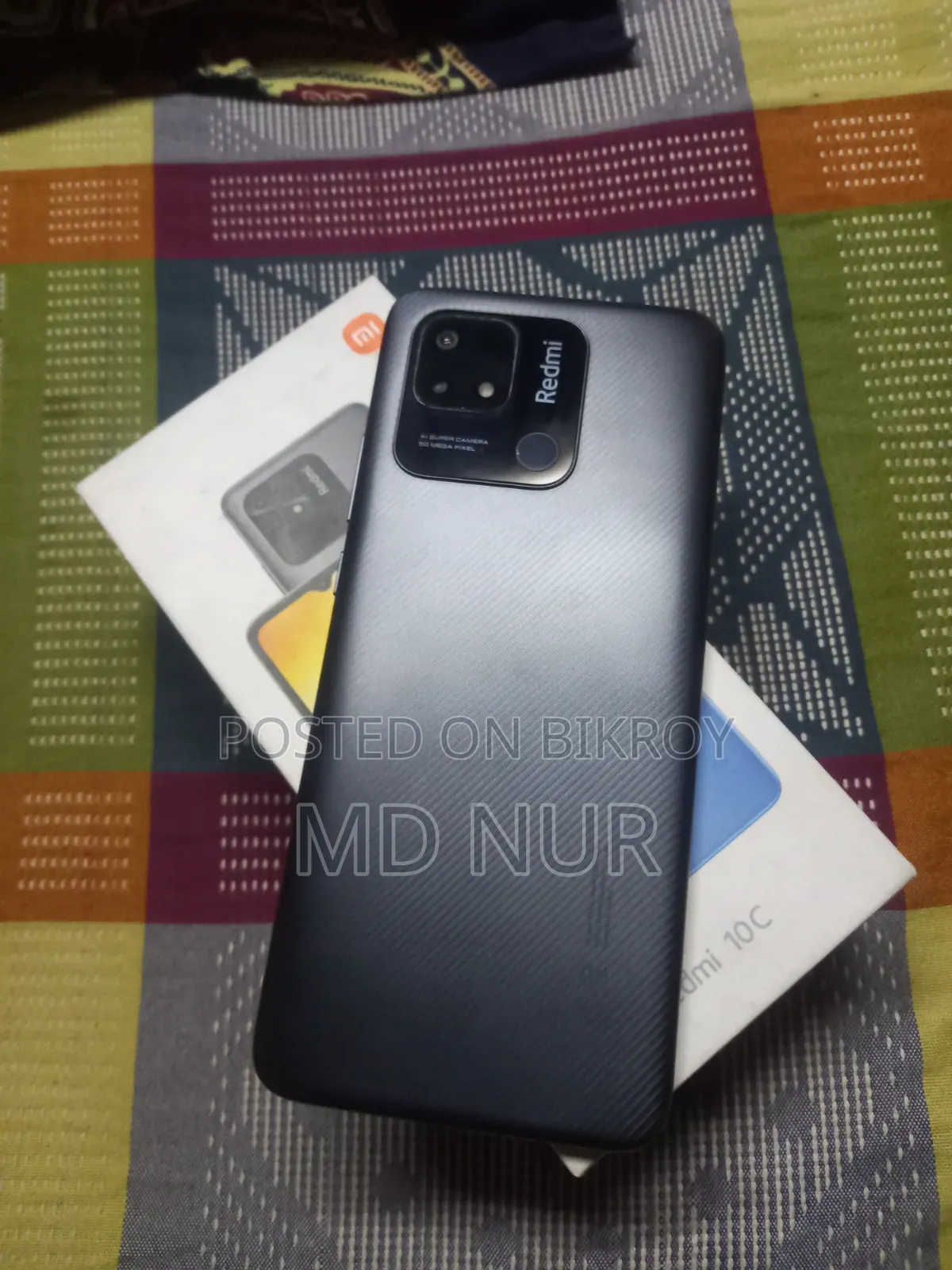 Xiaomi Redmi 10C 64 GB Black