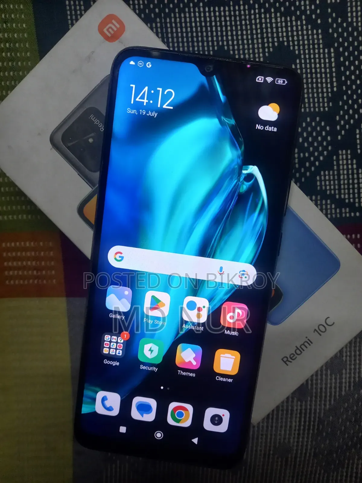Xiaomi Redmi 10C 64 GB Black