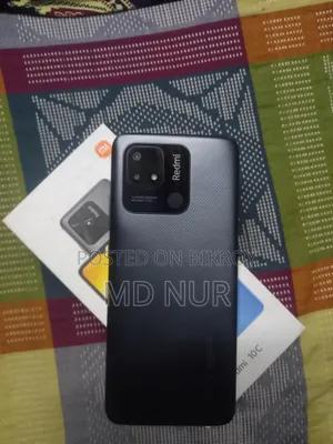 Xiaomi Redmi 10C 64 GB Black