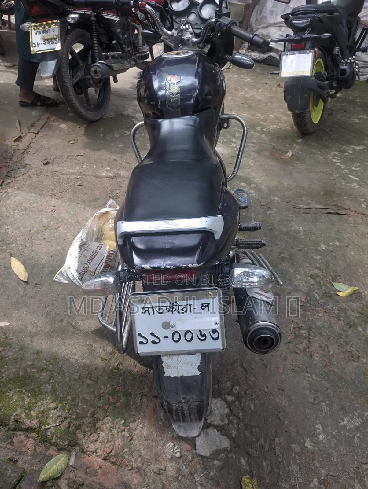 বাজাজ পালসার ১৫০ ২০০৩ পার্পল