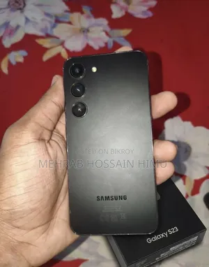 Samsung Galaxy S23 256 GB Black
