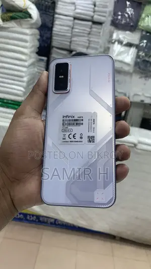 Infinix GT 30 5G 256 GB White