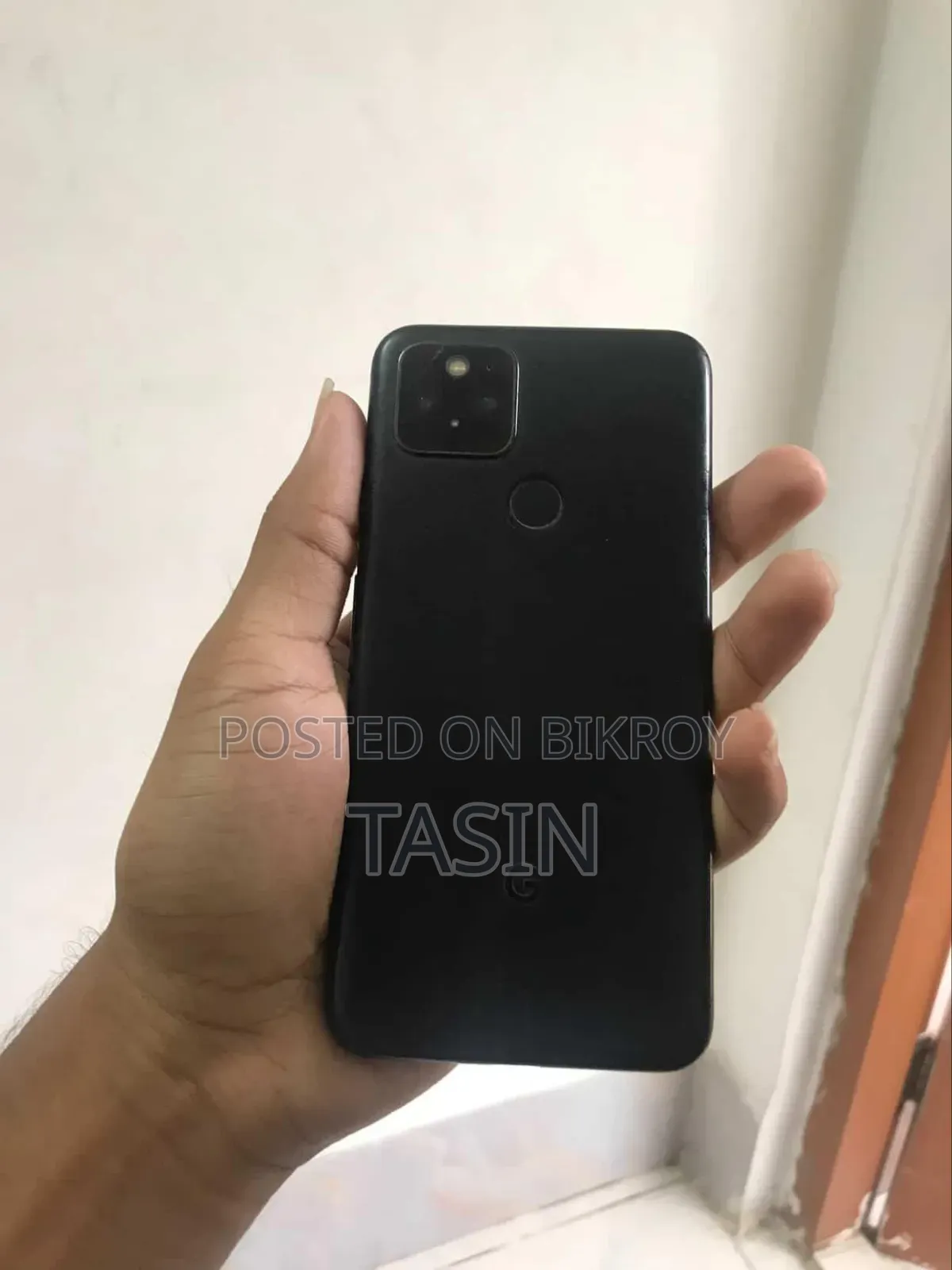 Google Pixel 5 128 GB Black