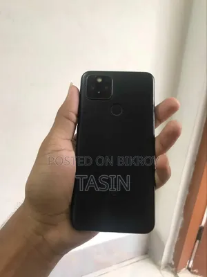 Google Pixel 5 128 GB Black