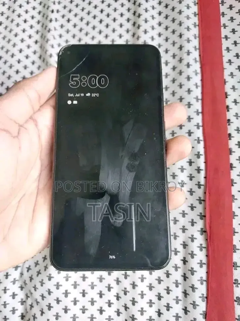Google Pixel 5 128 GB Black