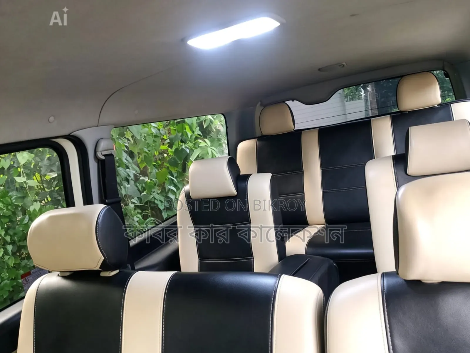 Toyota HiAce 2018 White