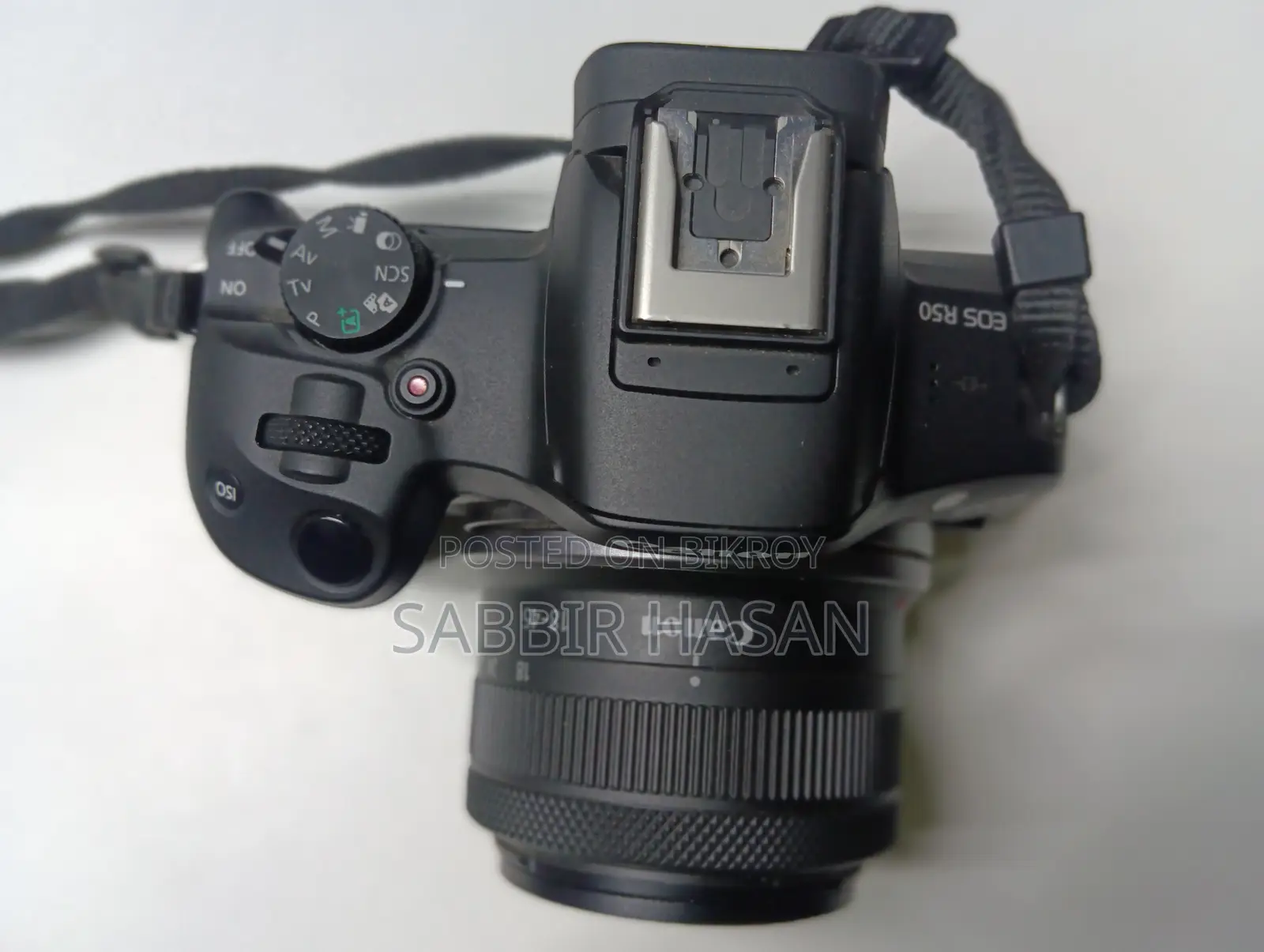 Canon EOS R50 Mirrorless Camera (18-45mm Lens)
