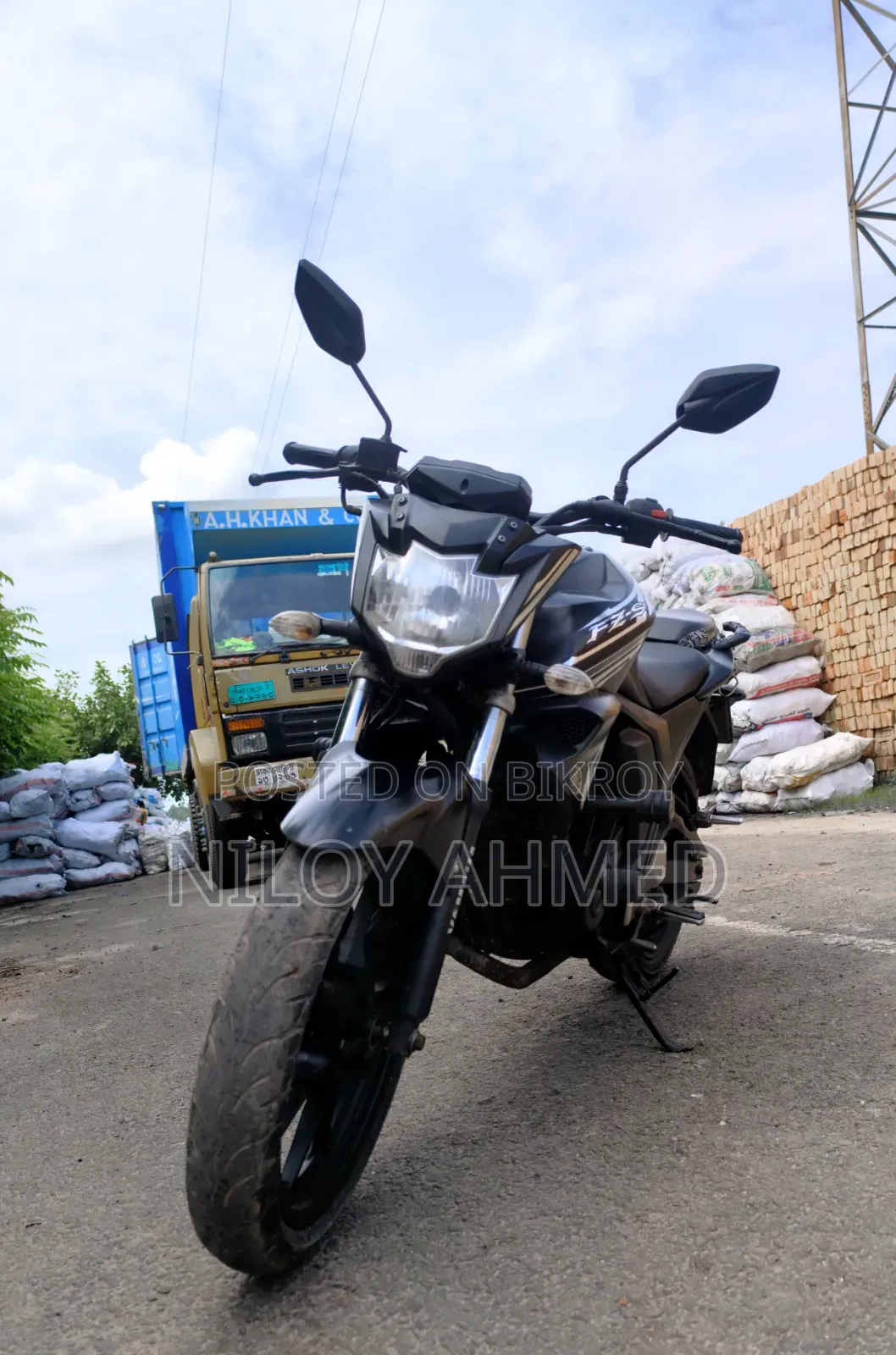 Yamaha FZ 2018 Black