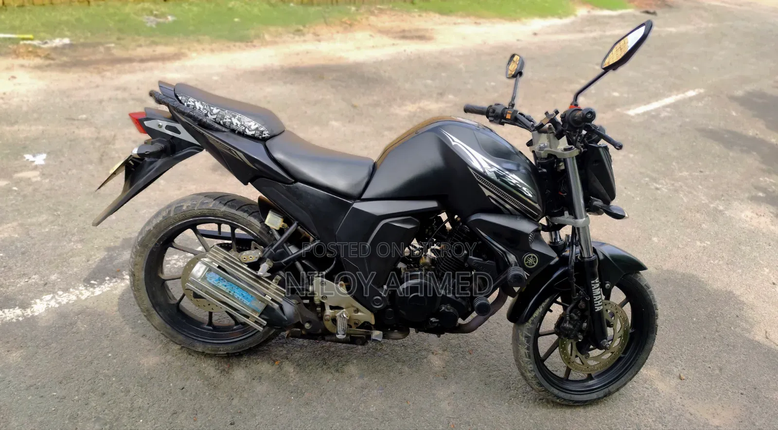 Yamaha FZ 2018 Black