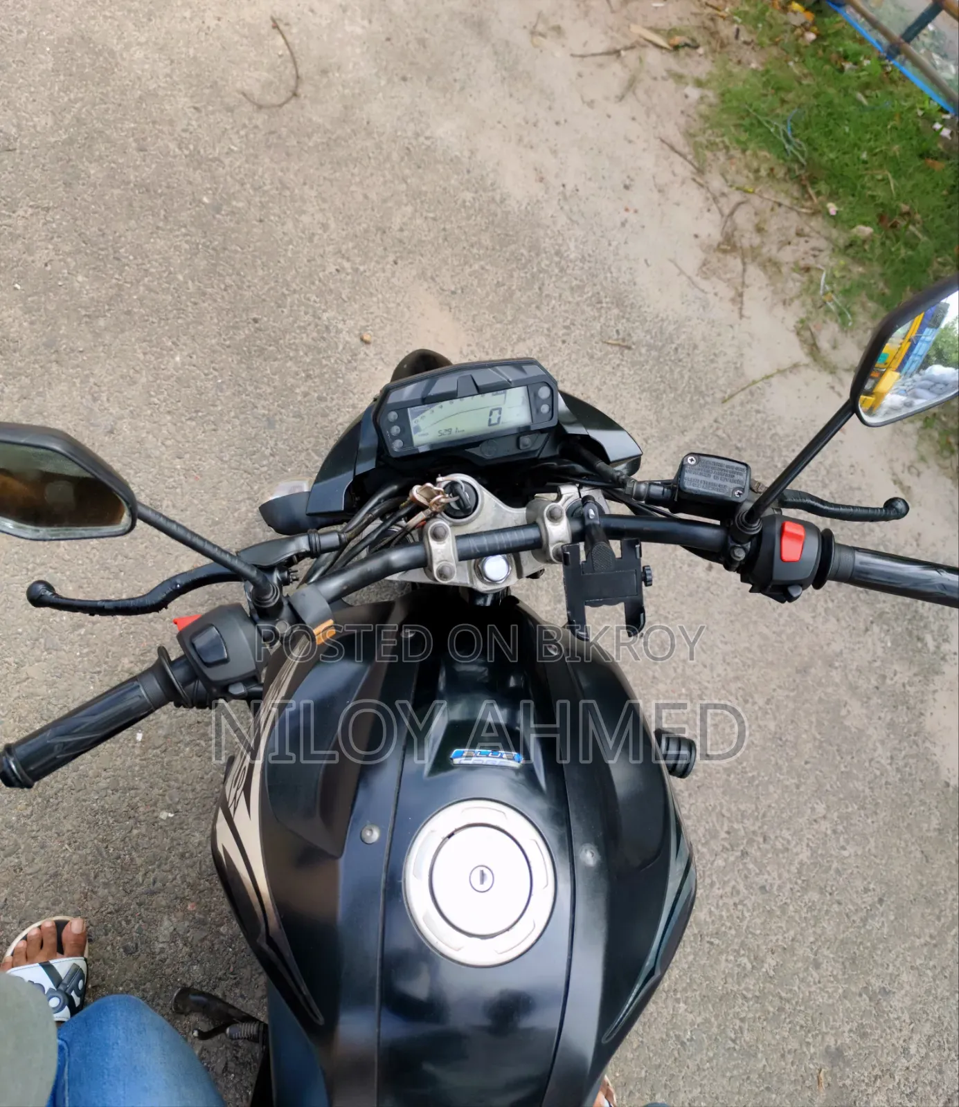 Yamaha FZ 2018 Black