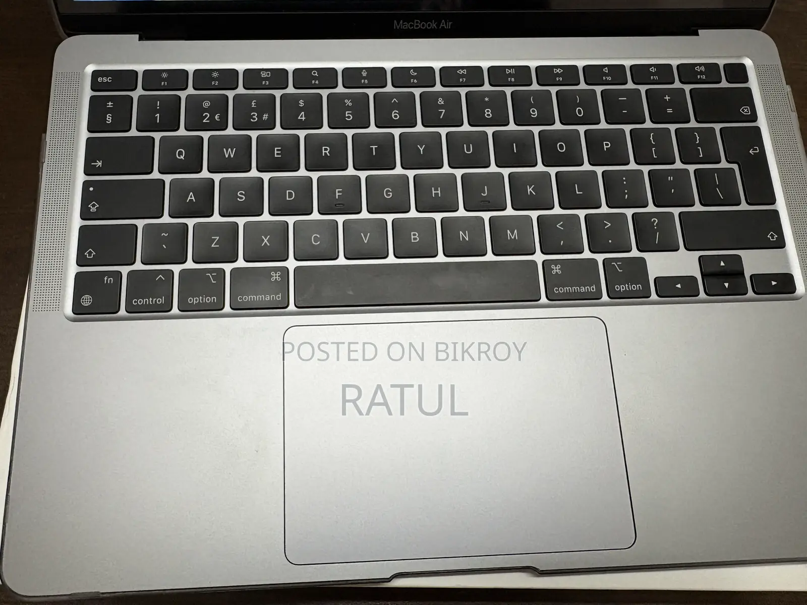 Laptop Apple MacBook Air 8GB SSD 256GB