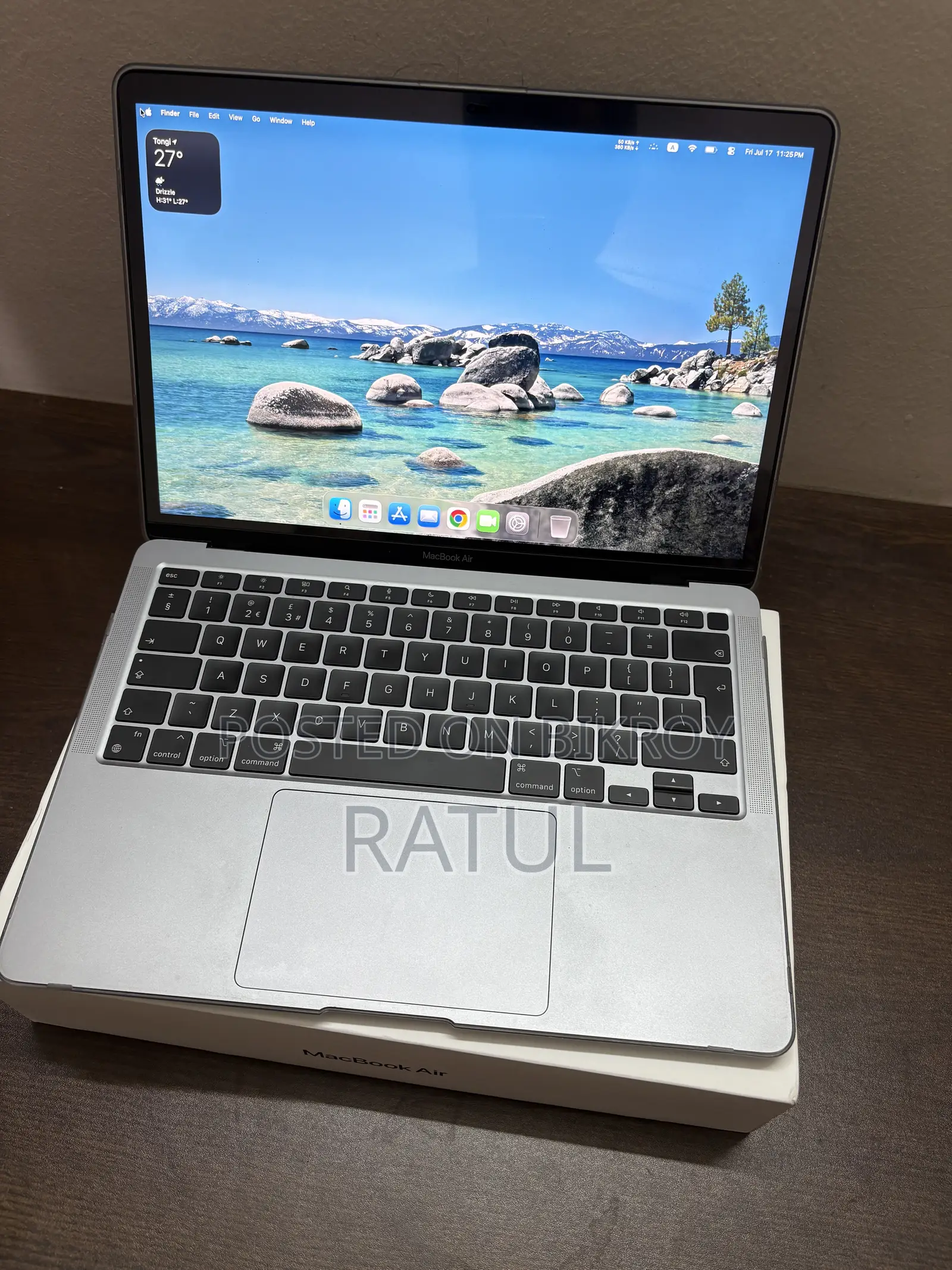 Laptop Apple MacBook Air 8GB SSD 256GB