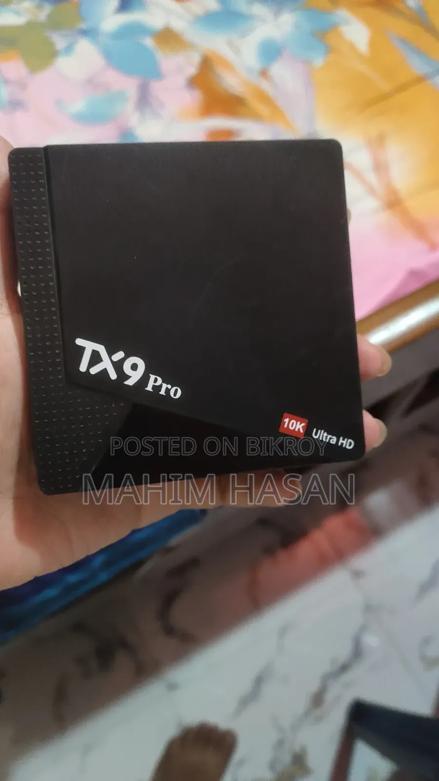 Tx9 Pro Android TV Box, 8/128