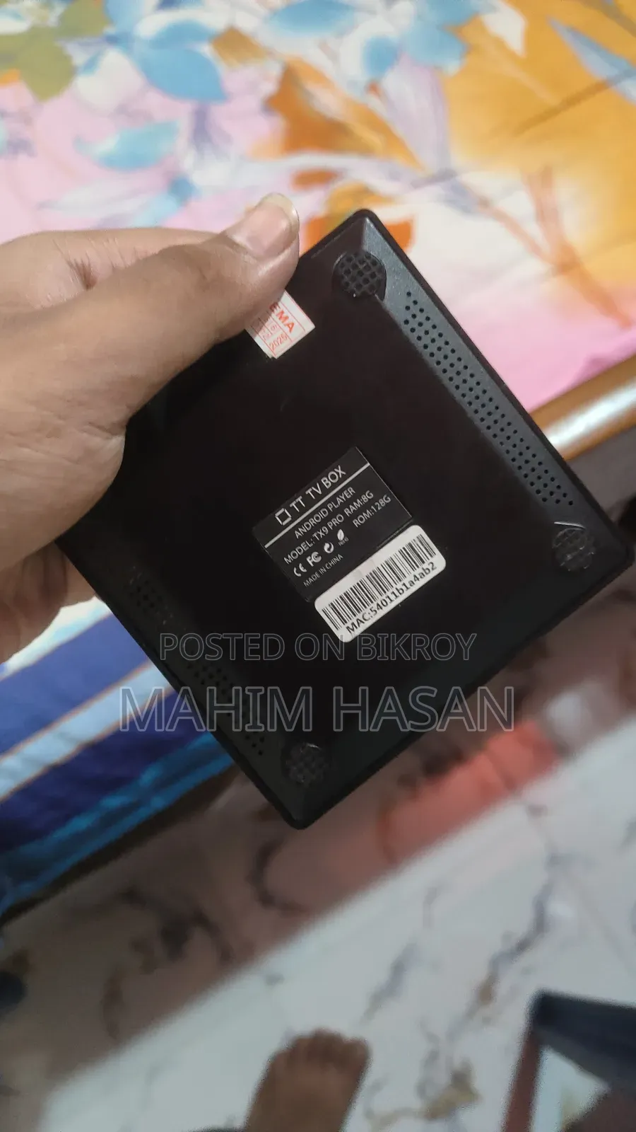 Tx9 Pro Android TV Box, 8/128