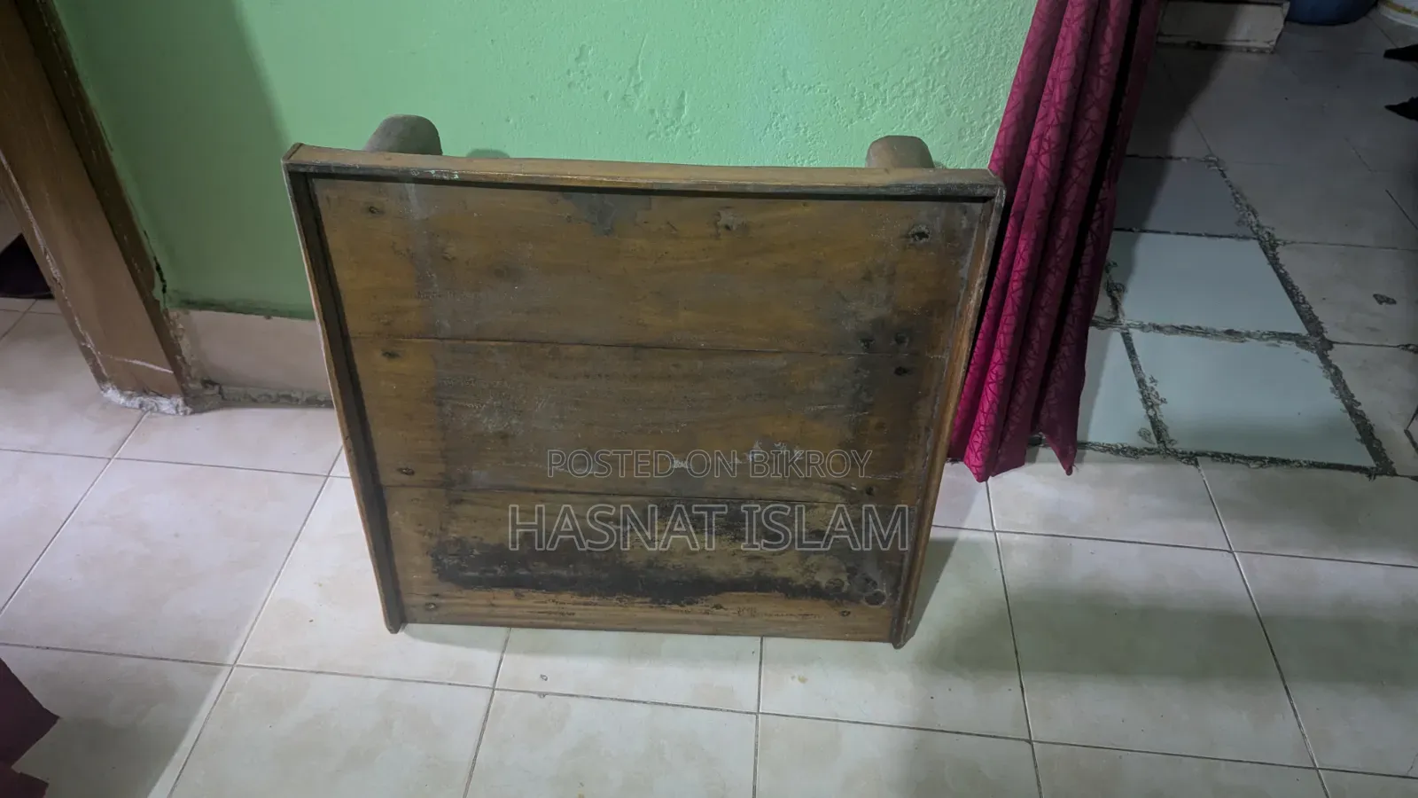 Wood Stand for Freeze