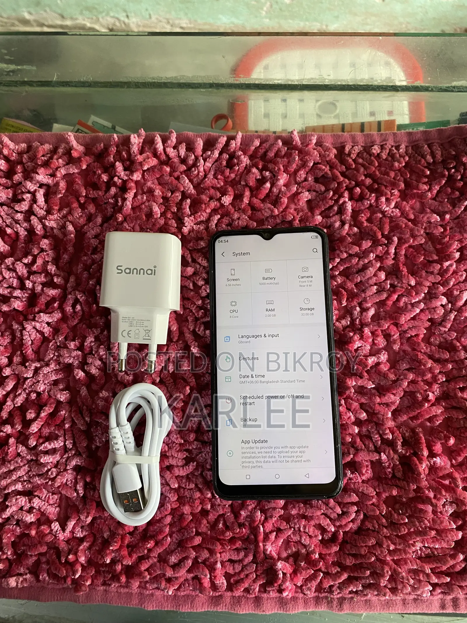 Itel Vision 3 Turbo 64 GB Blue