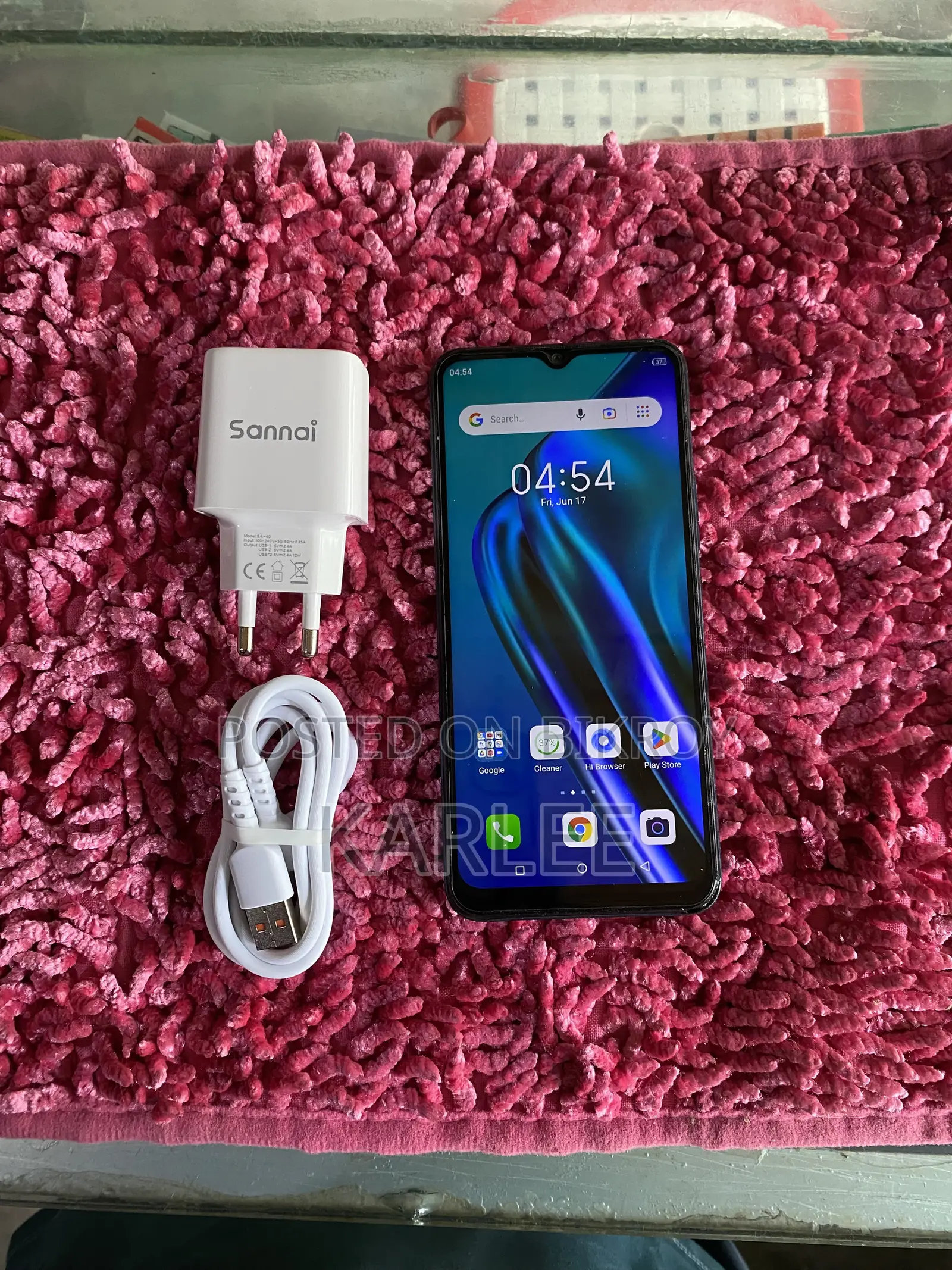 Itel Vision 3 Turbo 64 GB Blue