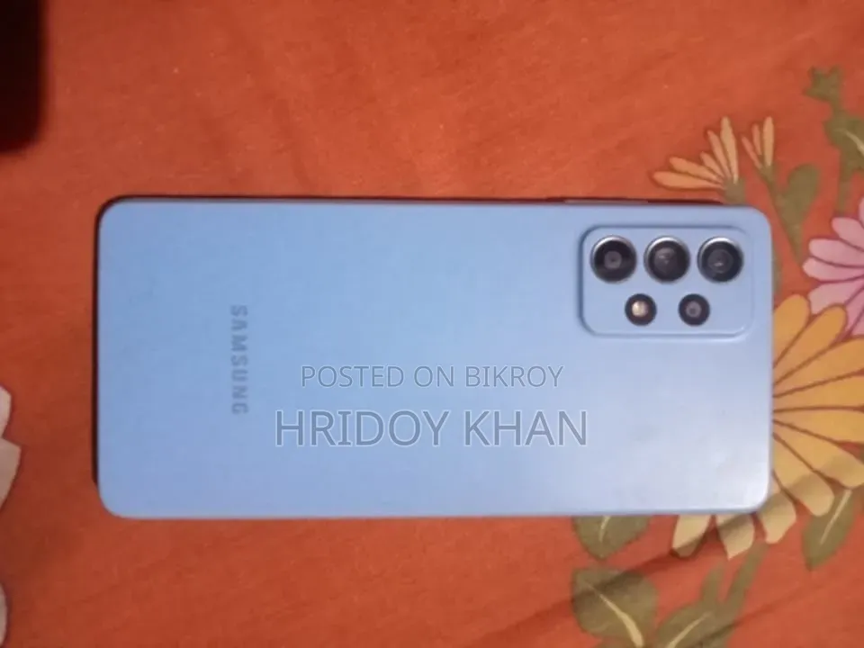 Samsung Galaxy A52 128 GB Blue