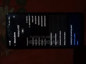 Samsung Galaxy A52 128 GB Blue