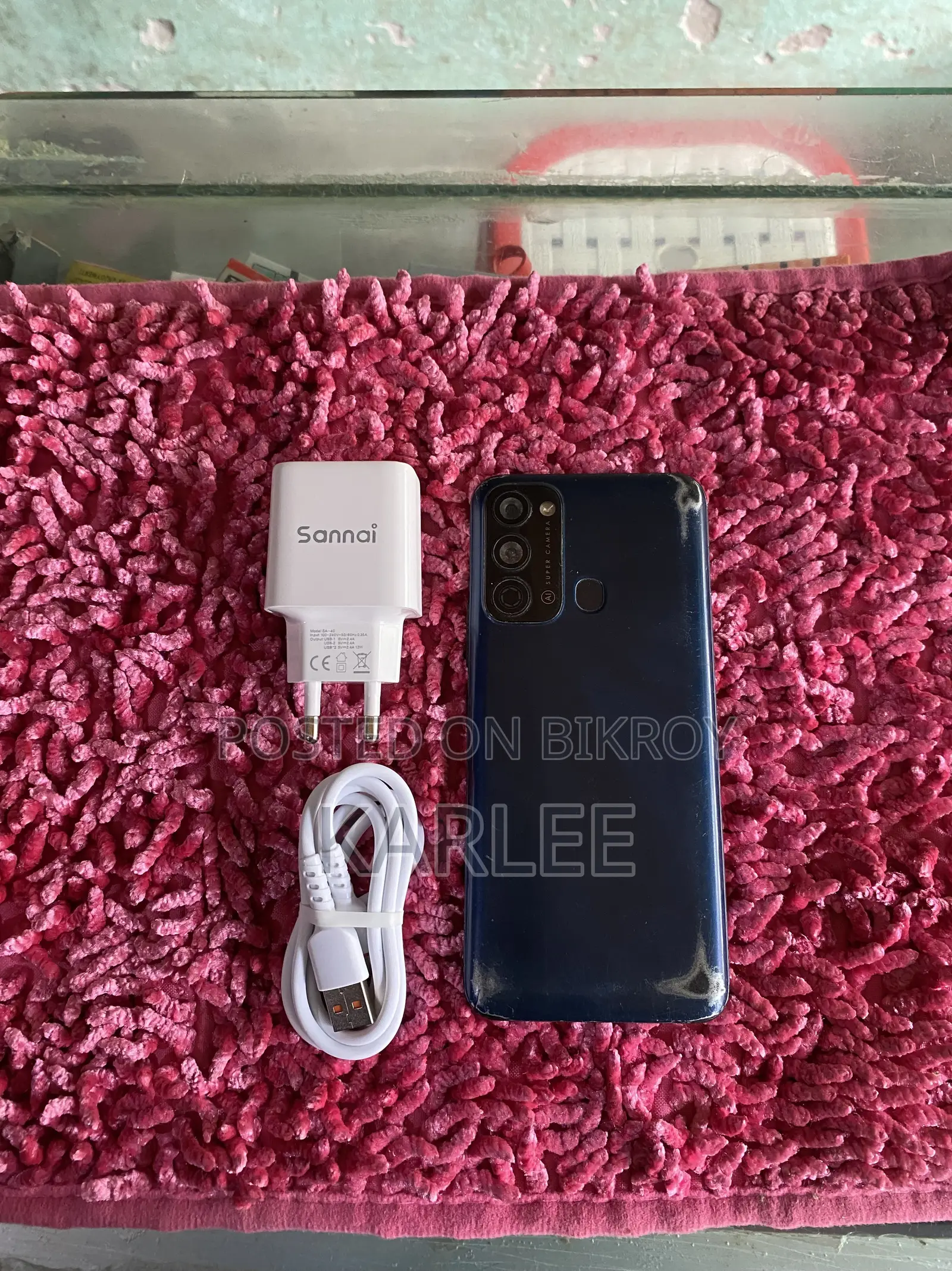 Itel Vision 3 Turbo 64 GB Blue