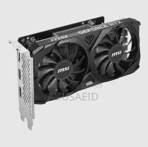 Msi Geforce RTX 3050 Ventus 2x 6g Oc Gddr6 Graphics Card (Used)