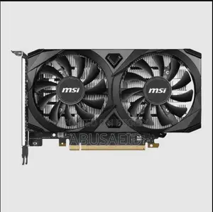 Msi Geforce RTX 3050 Ventus 2x 6g Oc Gddr6 Graphics Card (Used)