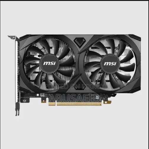 Msi Geforce RTX 3050 Ventus 2x 6g Oc Gddr6 Graphics Card (Used)