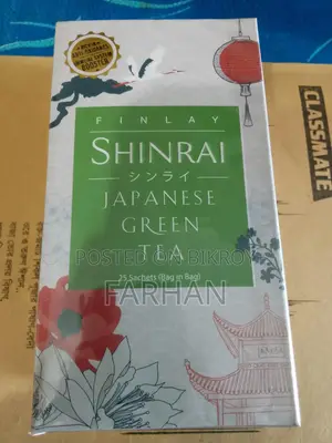 Shinrai GREEN TEA 25 Tea Bag