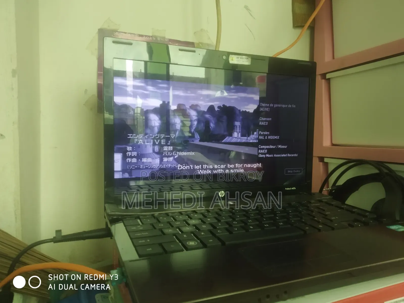Laptop HP ProBook 4420S 4GB Intel Core I5 HDD 500GB