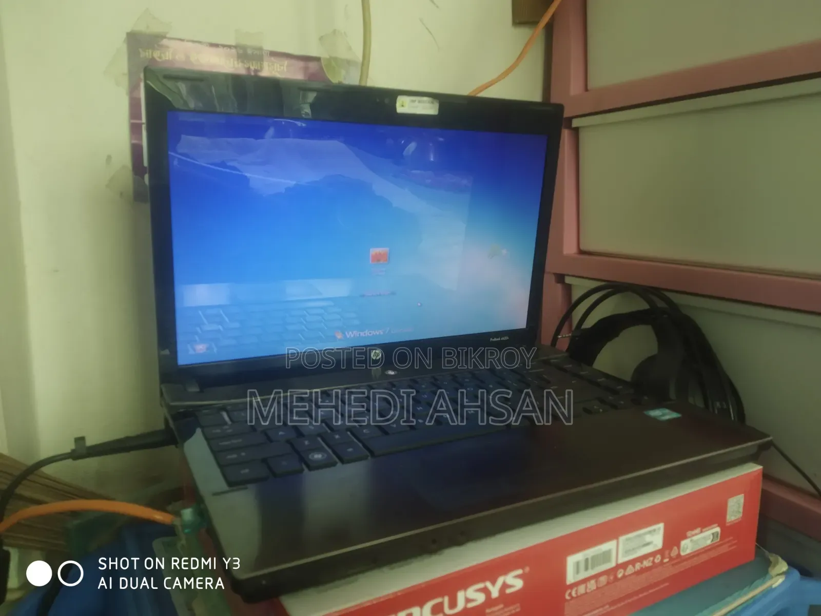 Laptop HP ProBook 4420S 4GB Intel Core I5 HDD 500GB