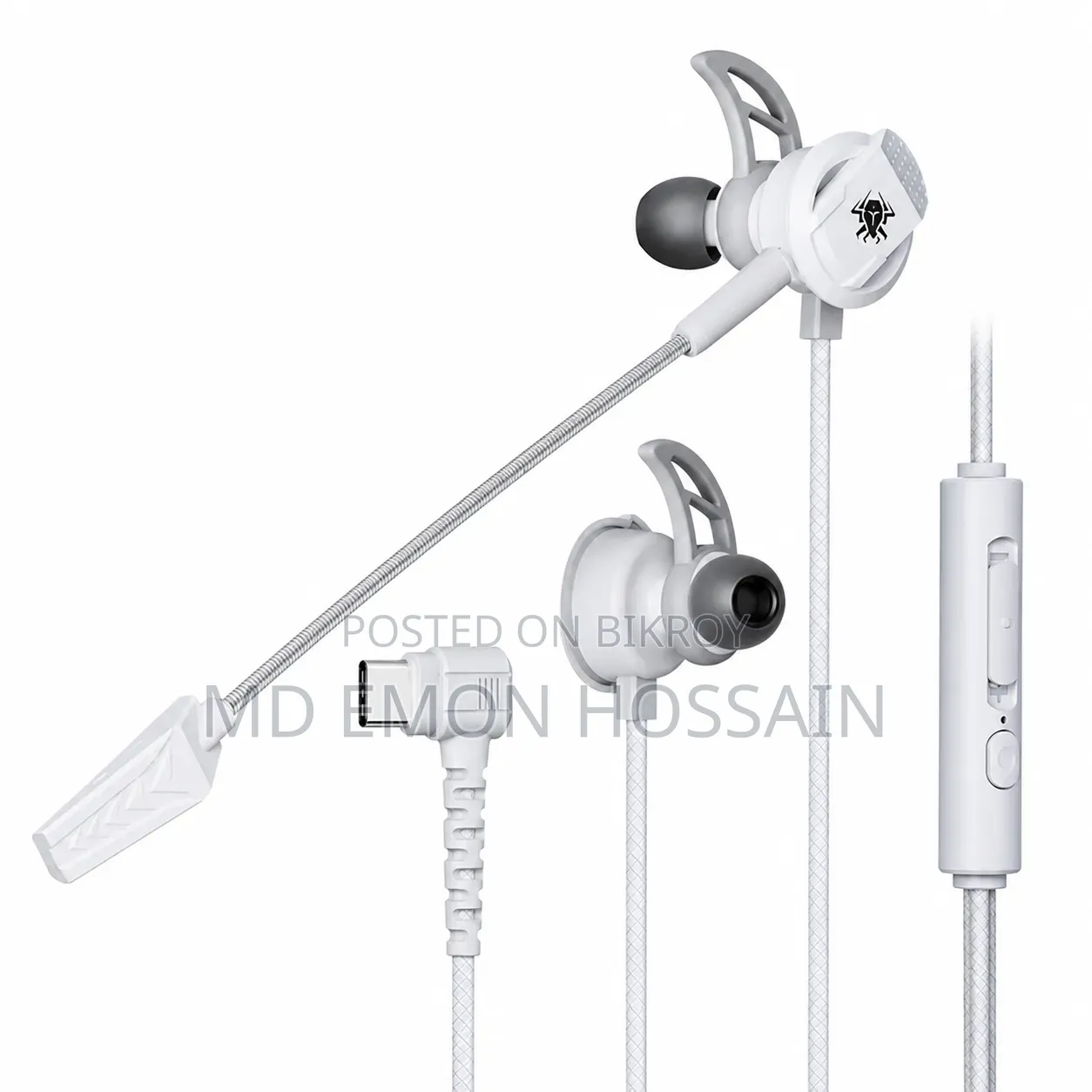 PLEXTONE RX3 Pro Cyberpunk In-Ear Wired Gaming Earphone